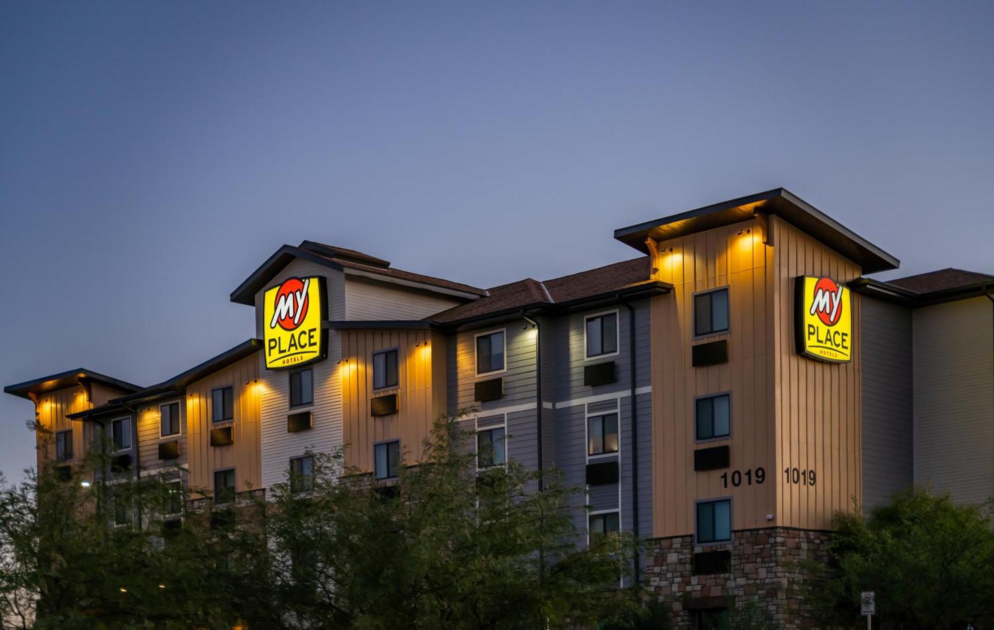 My Place Hotel-Phoenix West/Buckeye, Az Dış mekan fotoğraf
