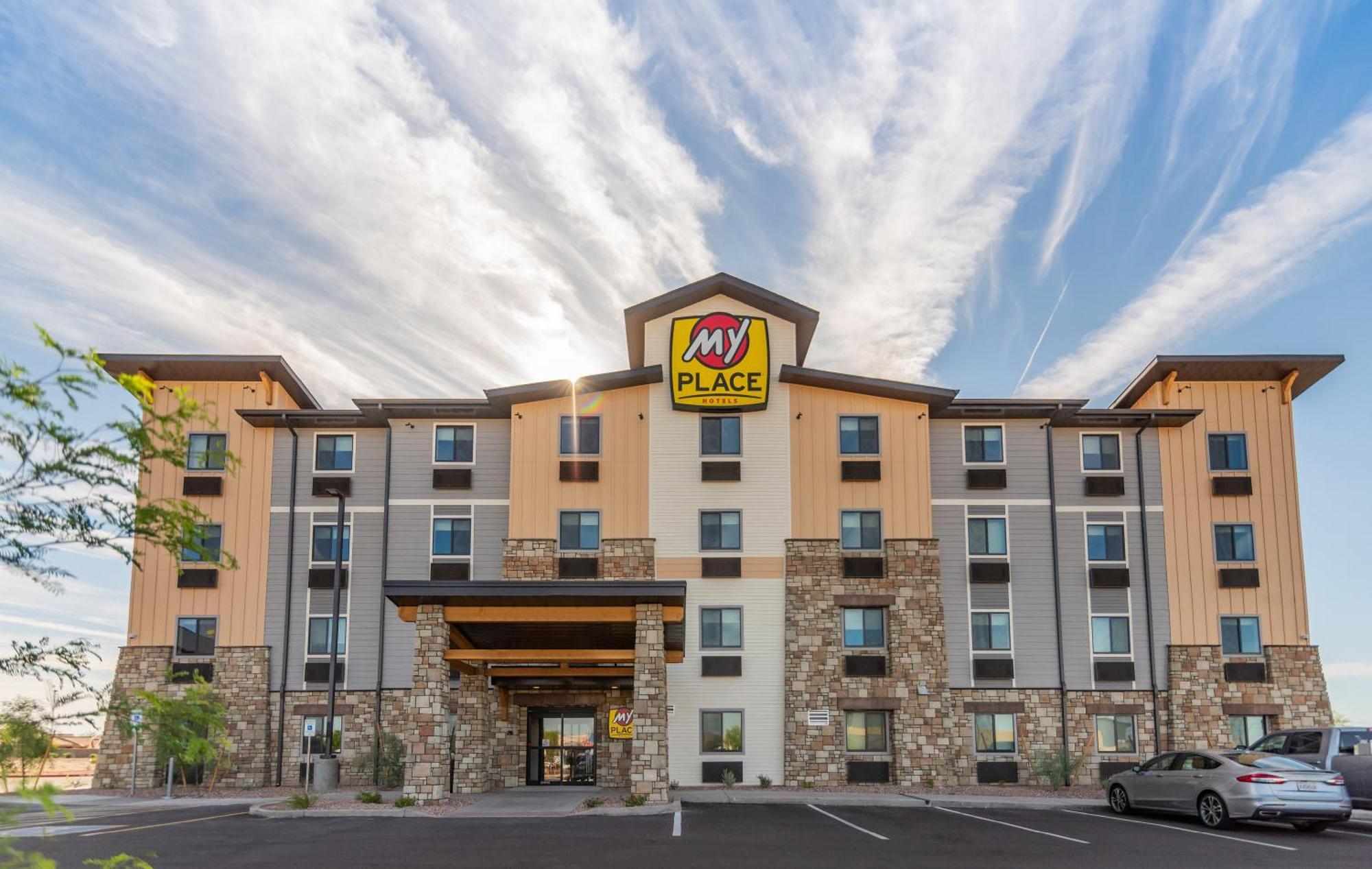 My Place Hotel-Phoenix West/Buckeye, Az Dış mekan fotoğraf