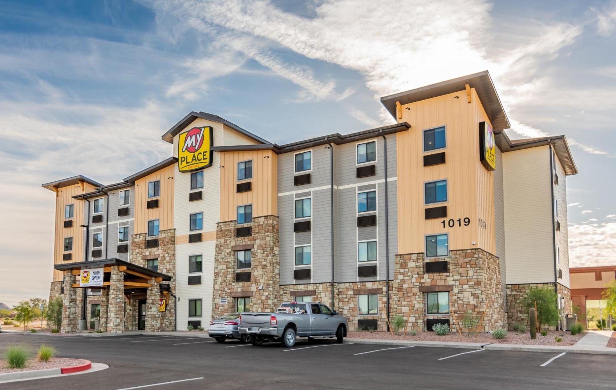 My Place Hotel-Phoenix West/Buckeye, Az Dış mekan fotoğraf